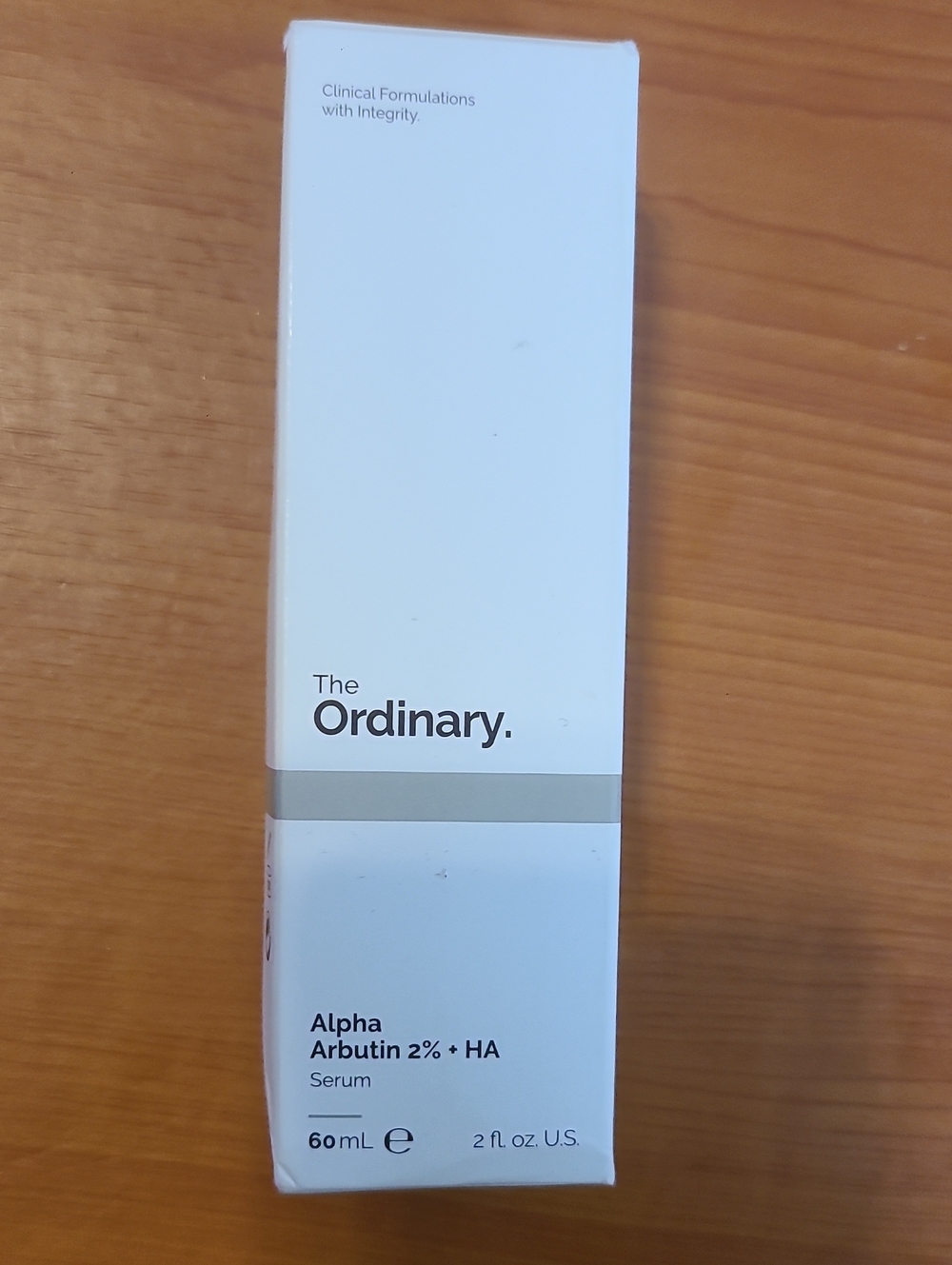 NIB The Ordinary Alpha Arbutin 2% + HA